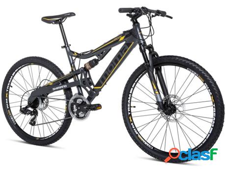 Bicicleta de Montaña MOMA BIKES BIEQX527G18 Gris (167x22x88