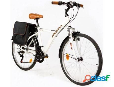 Bicicleta de Paseo MOMA BIKES BIHYB28BUN Blanco (167x22x88