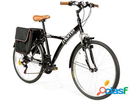 Bicicleta de Paseo MOMA BIKES BIHYB28NUN NEGRO (167x22x88