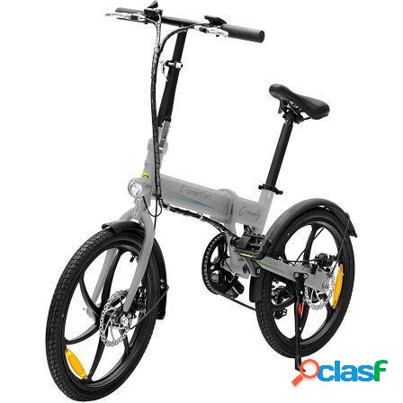 Bicicleta electrica smartgyro ebike crosscity/ motor 250w/