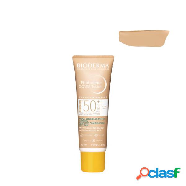 Bioderma Photoderm Cover Touch Protector solar con color