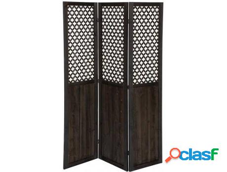 Biombo HOGAR Y MÁS Separador Pino Ventana (madera de pino)