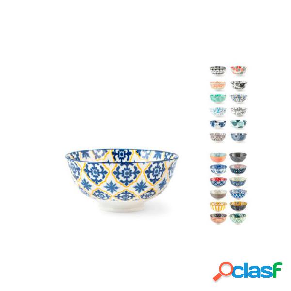 Bol de porcelana para arroz Colourfull 12cm Color Surtido