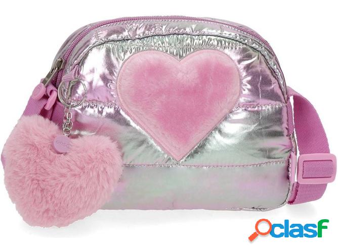 Bolsa ENSO Fancy Rosa (20,5x16,5x6cm)