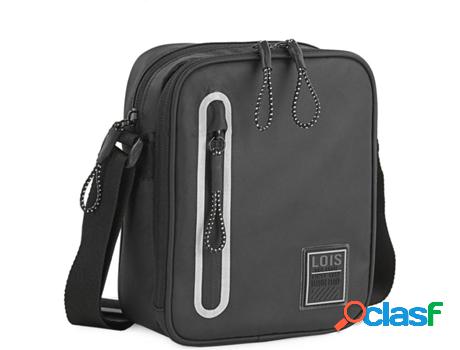 Bolsa LOIS Deportiva Cooper (Negro - 20x16x7 cm)