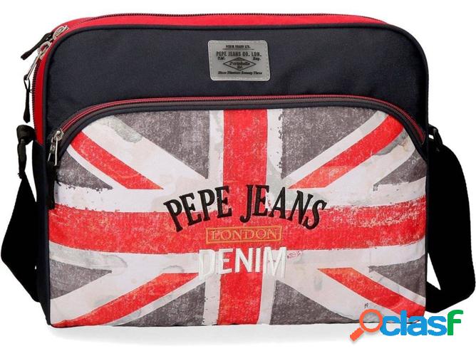 Bolsa PEPE JEANS Calvin Multicolor (38 x 28 x 12 cm)