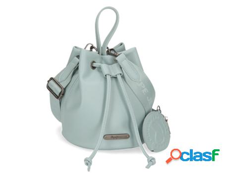 Bolsa de Hombro PEPE JEANS Salma Sintético Mujer (Azul)