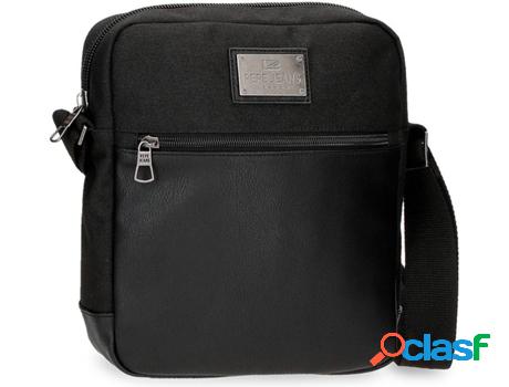 Bolsa de Hombro PEPE JEANS Scratch (Negro - Poliéster-