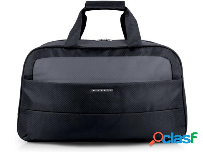 Bolsa de Viaje GABOL Cloud (49 x 28 x 23cm - Negro)