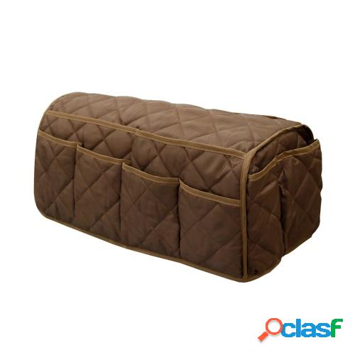 Bolsa de almacenamiento para reposabrazos de sofá con 14