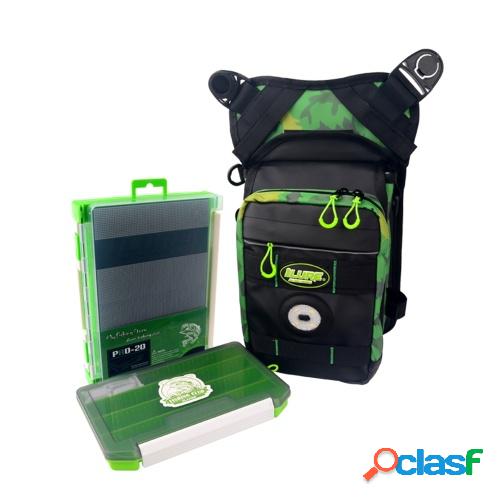 Bolsa de aparejos de pesca Bolsa de pesca de un solo hombro