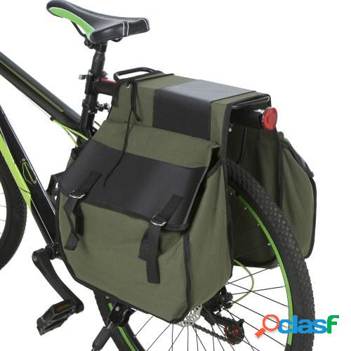 Bolsa de asiento trasero de bicicleta Bolsa de maletero de