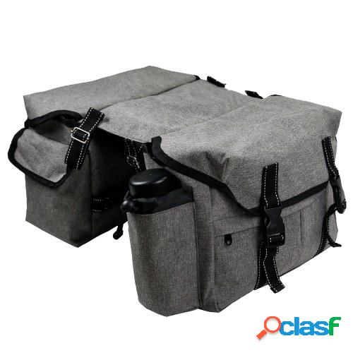 Bolsa de maletero para asiento trasero de bicicleta Bolsa de