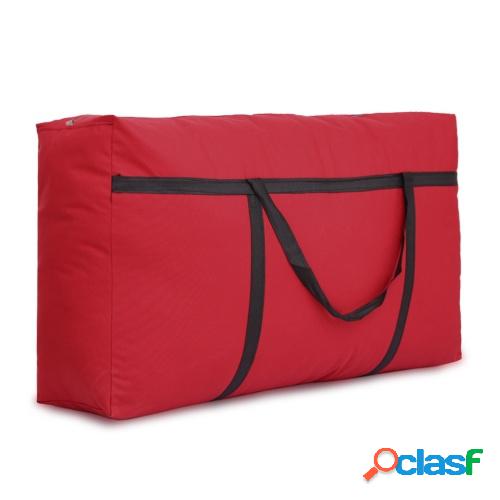 Bolsa móvil Extra grande con cremalleras y asas de