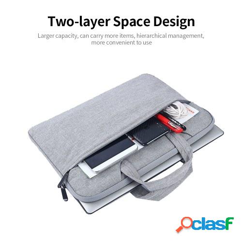 Bolsa para computadora portátil multifuncional Funda para
