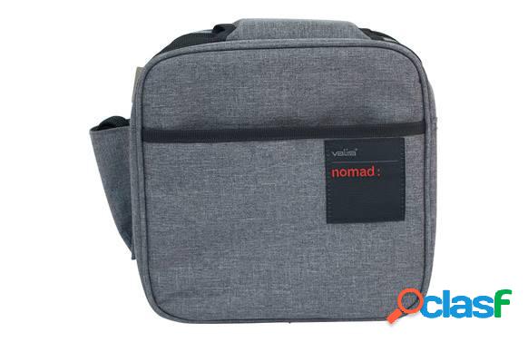 Bolsa portalimentos Valira Soft gris Stone