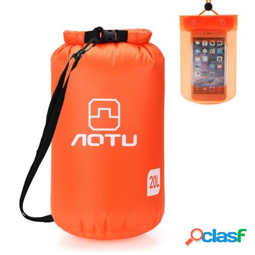 Bolsa seca ultraligera a prueba de agua Saco de compresión