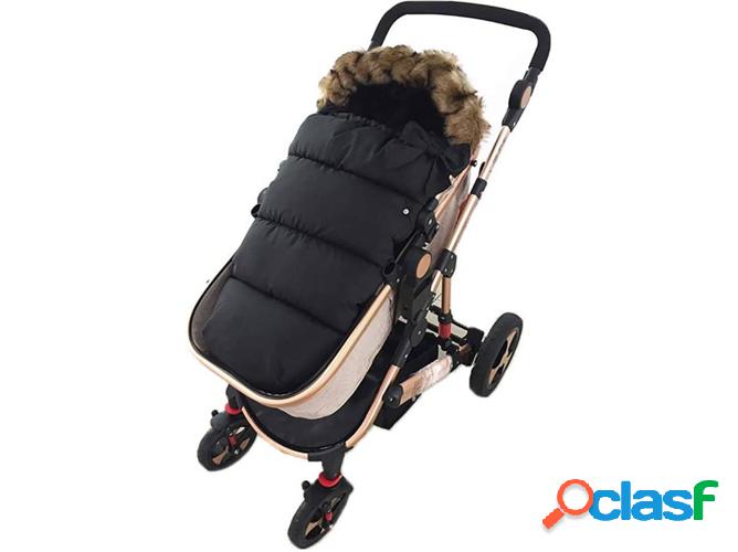 Bolso Polar BABIFY para Silla de Coche (Universal - Negro)
