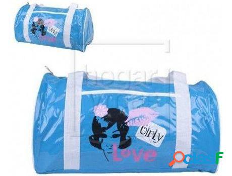 Bolsos HOGAR Y MÁS Deporte Pvc Azul