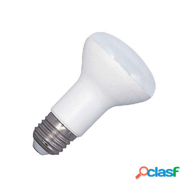 Bombilla led e27 r63 9w blanco frío