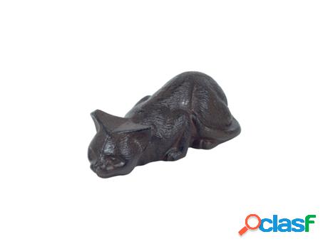 Bonito Gato Figuras Animales Colección Rústico Signes