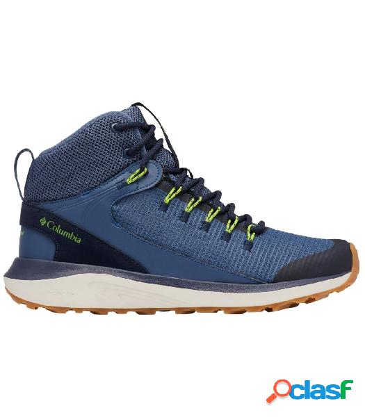 Botas Columbia Trailstorm Mid WP Hombre Dark Nocturnal 42