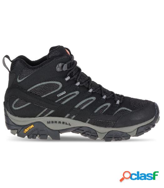 Botas Merrell Moab 2 Mid GTX Hombre Black 42 Navy