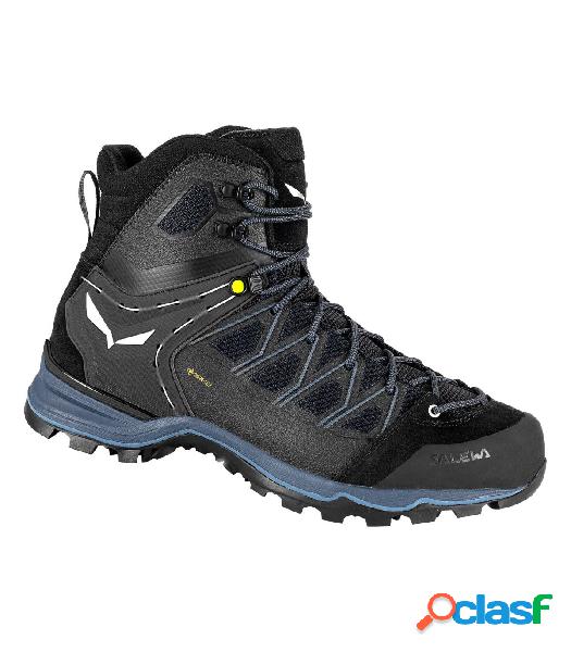 Botas Salewa MS MTN Trainer Lite Mid GTX Hombre Black 42