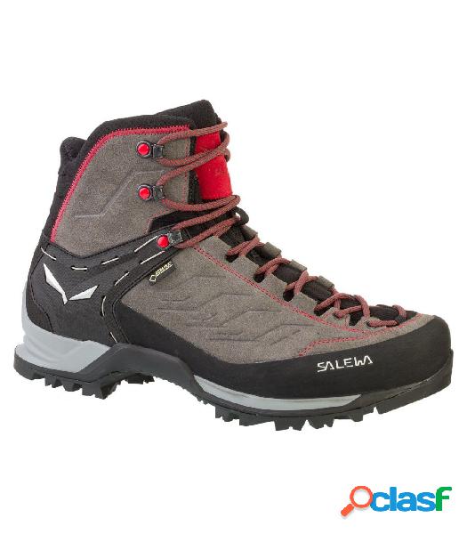 Botas Salewa MS Mtn Trainer Mid GoreTex Hombre Gris Rojo 42