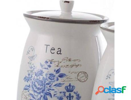 Bote Galleta- Conserva HOGAR Y MÁS Tarro De Stoneware Para