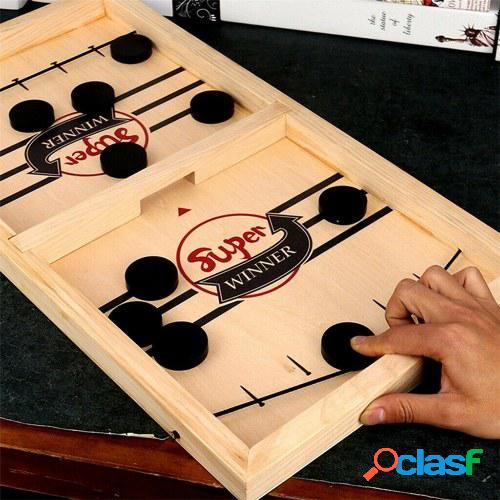 Bouncing Chess Hockey Game Slingshot Board Game Juego