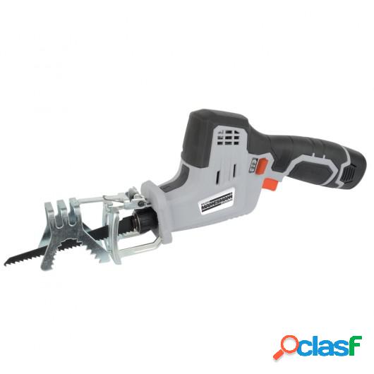 Brüder Mannesmann Sierra de jardín sin cable 12 V 152 mm