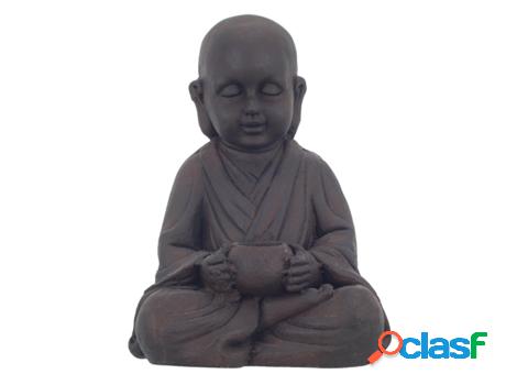Buda Con Cuenco Y Ojos Cerrados Figuras Budas Colección