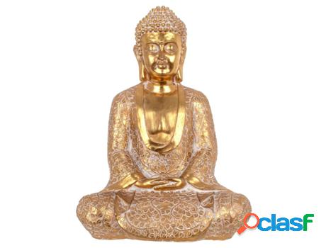 Buda Grande Dorado Figuras Budas Colección Oriental Signes