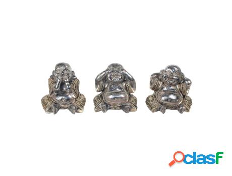 Buda Sentado 3 Diferentes Incluye 3 Unidades Figuras Budas