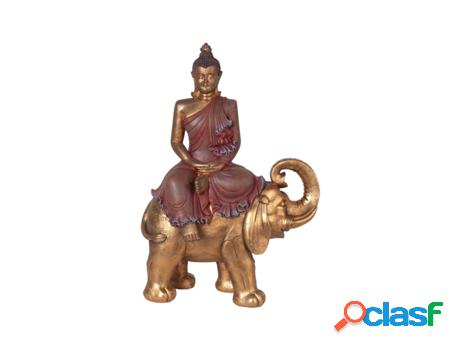 Buda Sobre Elefante Figuras Budas Colección Oriental Signes
