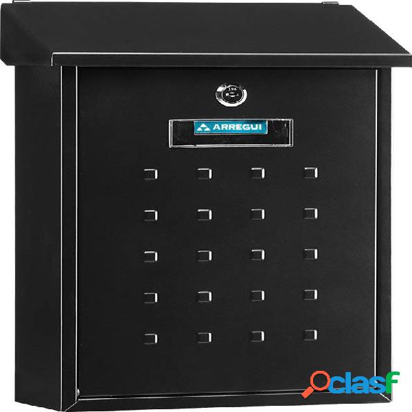 Buzón Arregui Premium negro