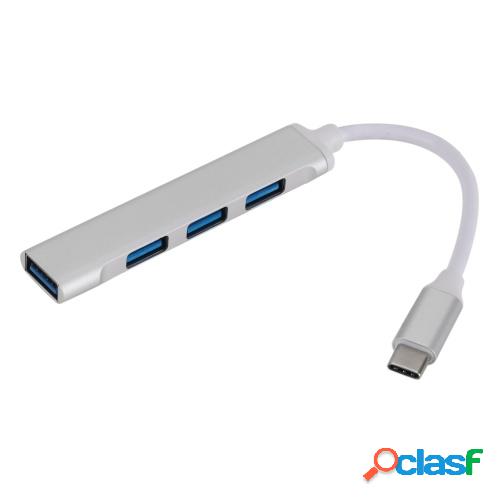 C809 Tipo C Hub USB Adaptador de concentrador de datos USB