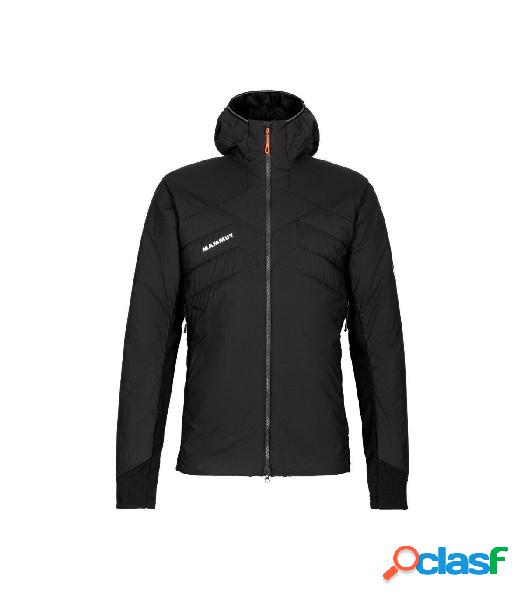 CHAQUETA FIBRA MAMMUT CON CAPUCHA RIME LIGHT IN FLEX HOMBRE