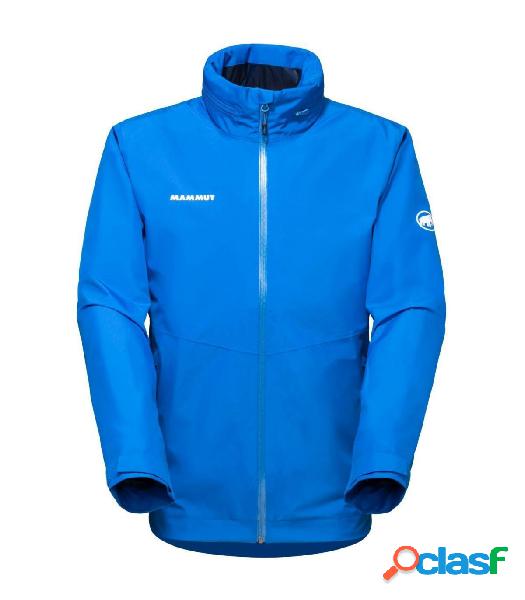 CHAQUETA MAMMUT ANORAK AYAKO TOUR HS HOODED HOMBRE ICE XL