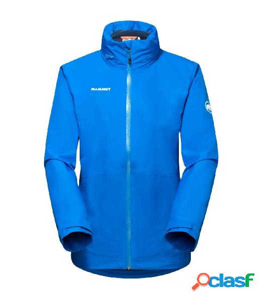 CHAQUETA MAMMUT ANORAK AYAKO TOUR HS HOODED MUJER ICE XL