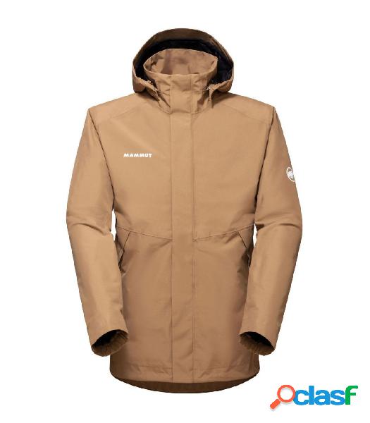 CHAQUETA MAMMUT ANORAK TROVAT HS HOODED HOMBRE DARK SAND XL