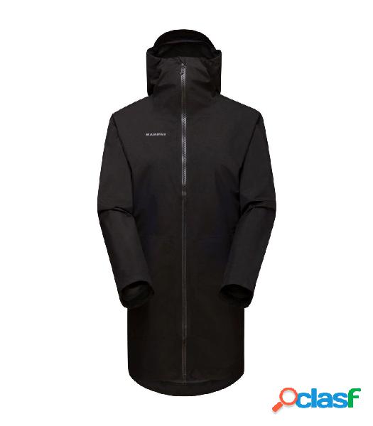 CHAQUETA MAMMUT CON CAPUCHA SEON HS PONCHO MUJER BLACK S