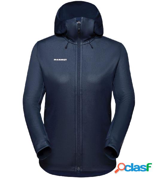 CHAQUETA MAMMUT CON CAPUCHA ULTIMATE VII SO MUJER MARINE XL