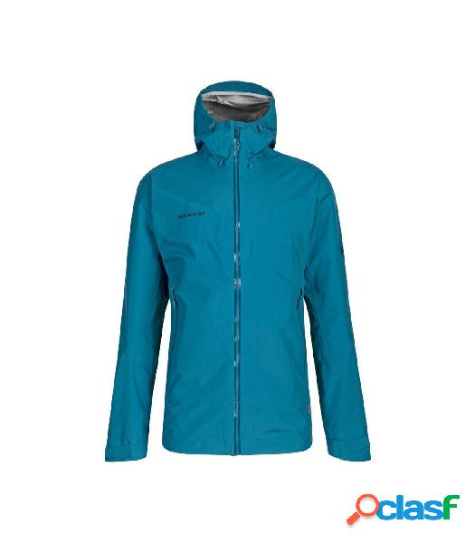 CHAQUETA MAMMUT CONVEY TOUR HS HOODED HOMBRE AZUL S