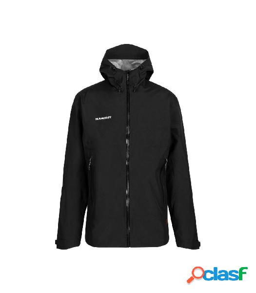 CHAQUETA MAMMUT CONVEY TOUR HS HOODED HOMBRE NEGRO S