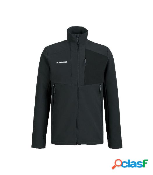 CHAQUETA MAMMUT MADRIS ML HOMBRE NEGRO M