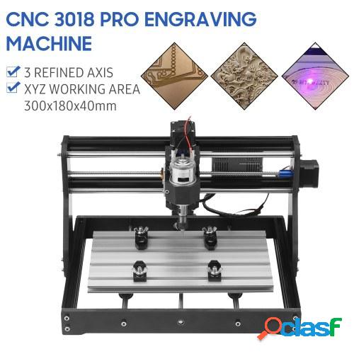 CNC 3018 Pro Kit de enrutador GRBL Control 3 ejes con