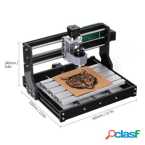 CNC3018 DIY CNC 2 en 1 Mini máquina de grabado láser