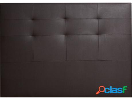 Cabecero de Cama MARCKONFORT Carla (Chocolate - 160 x 115